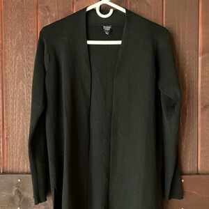 Eileen Fisher Classic Black Cardigan